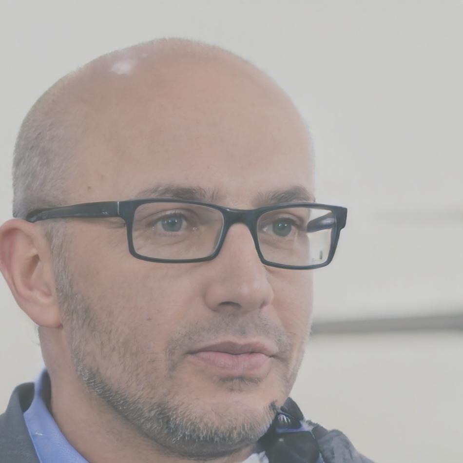 Finance professional preparing budget presentation